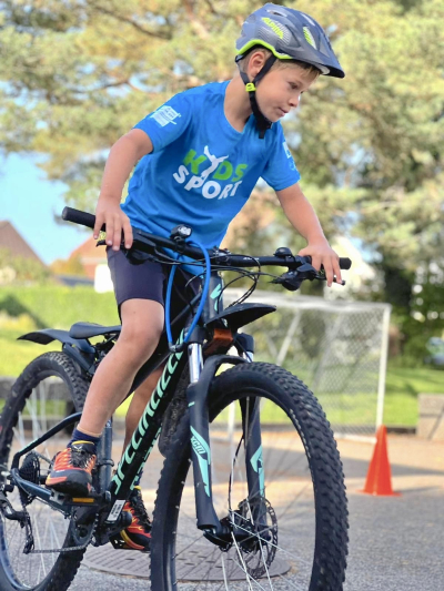 Kids-Sport Woche Ins, Mountainbike